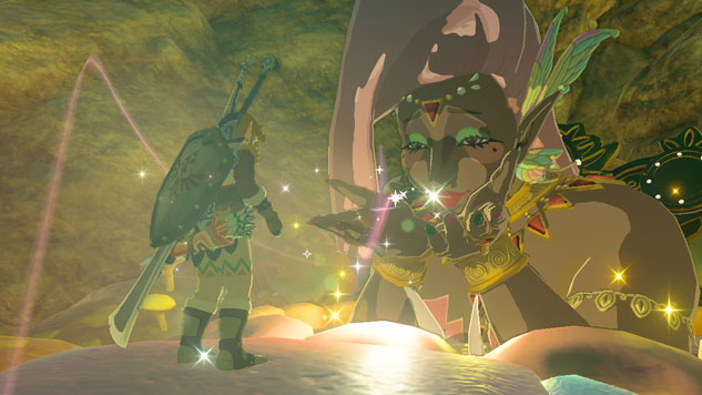 How To Do Makeup Great Fairy BOTW